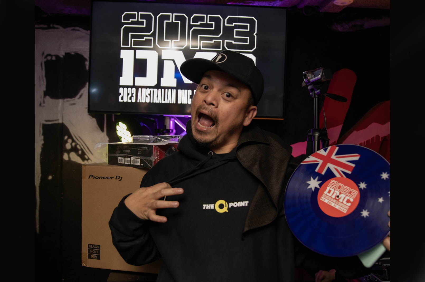 Proud sponsors of the 2023 NSW DMC Scratch Championships