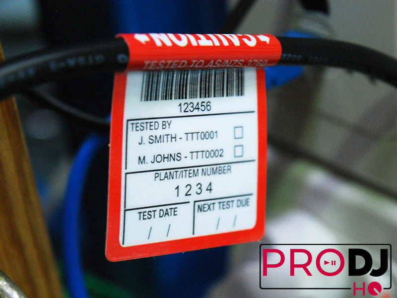 Do your Cables need to be Tested & Tagged?
