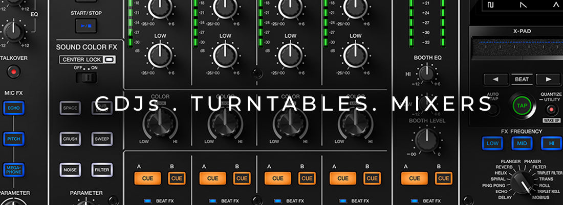 HIRE GEAR - DJ EQUIPMENT