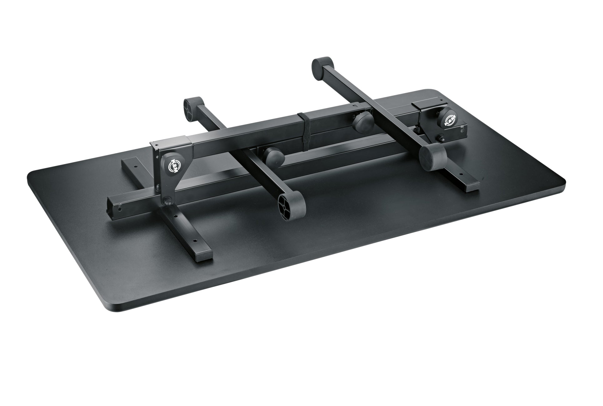 K&M 12170 Large Folding DJ Desk