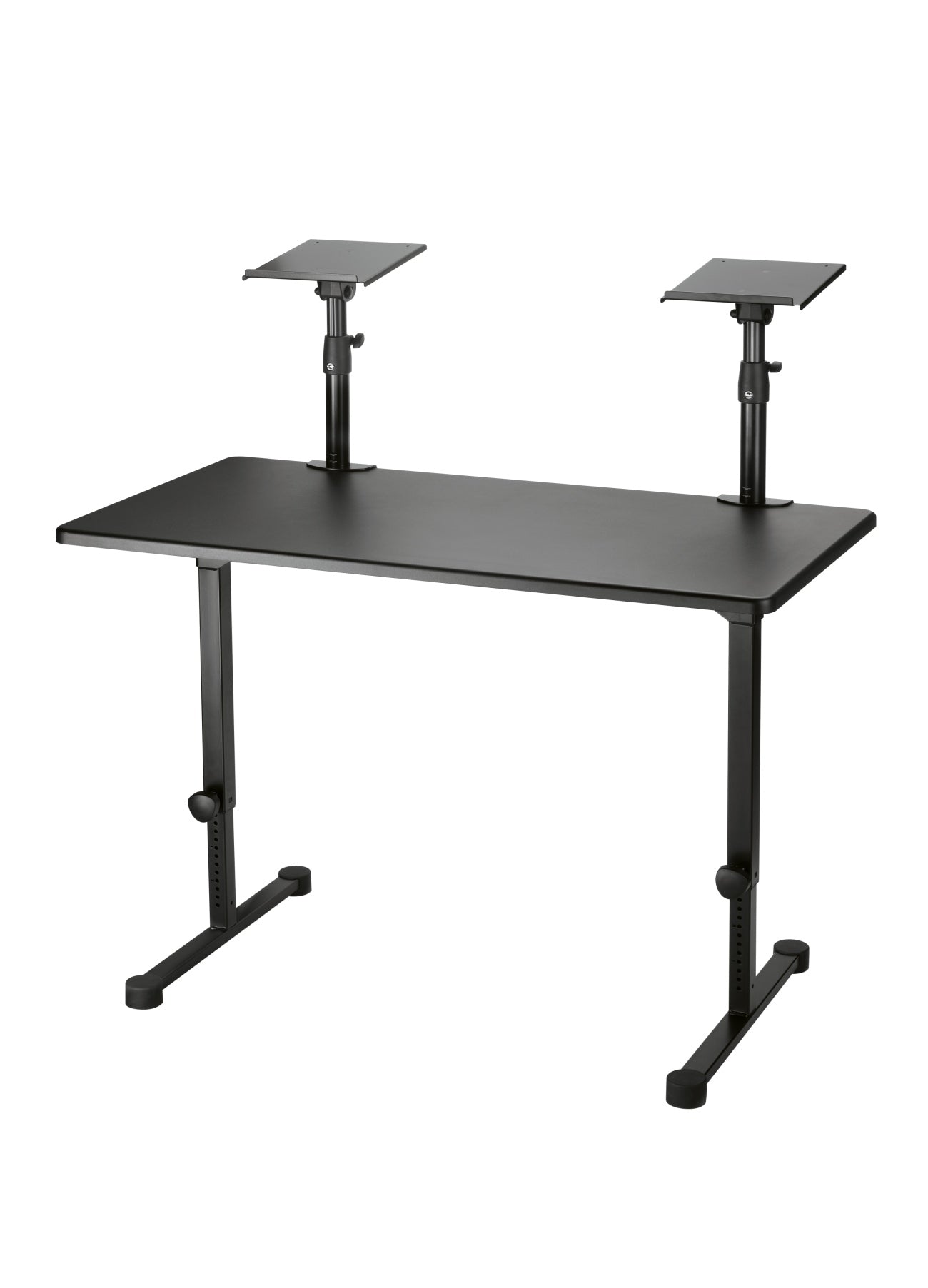 K&M 12170 Large Folding DJ Desk
