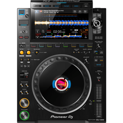 Pioneer DJ CDJ-3000 Professional DJ Media Player & Controller