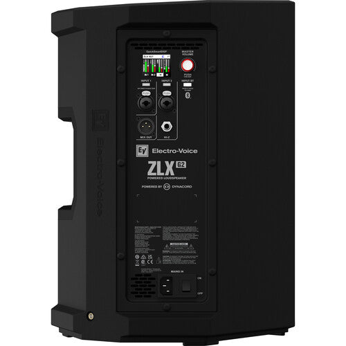 Electro-Voice ZLX-8P-G2 8" 2-Way 1000W Powered Loudspeaker with Bluetooth