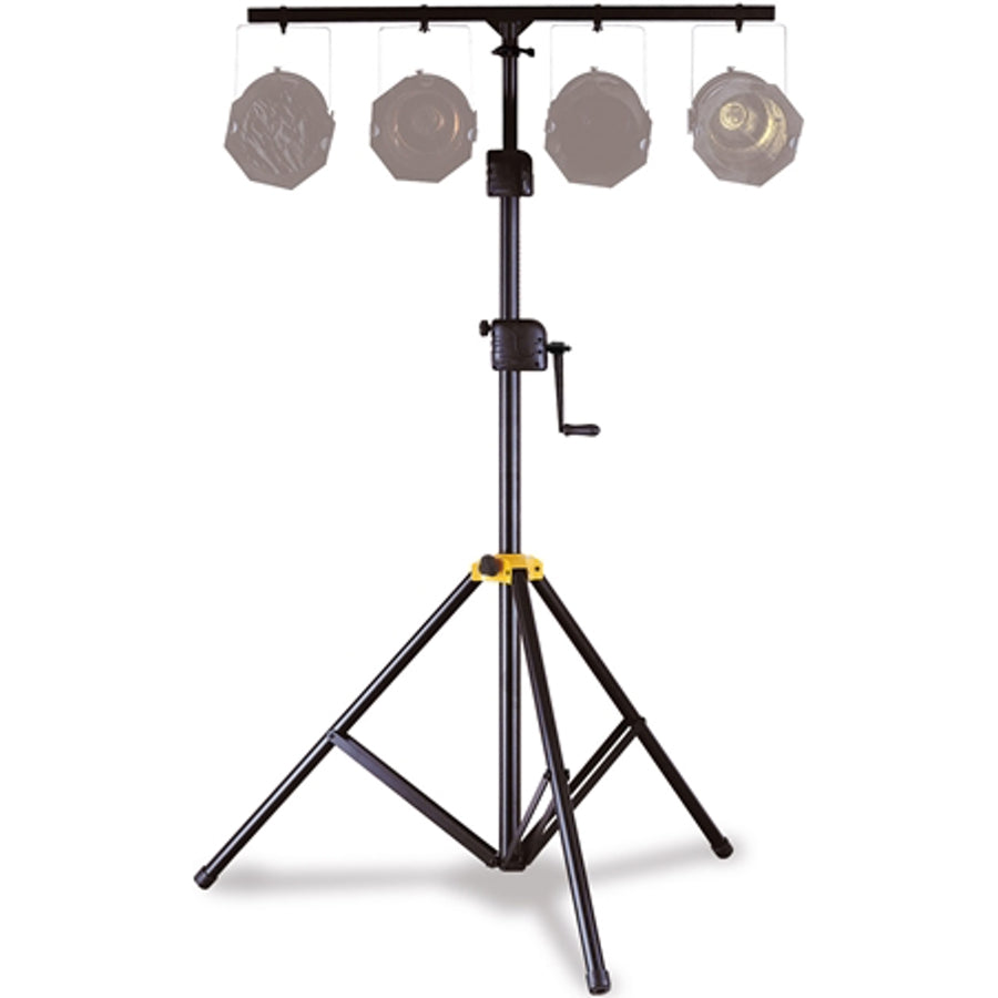 Hercules LS700B Winch Up Lighting Stand & T-Bar