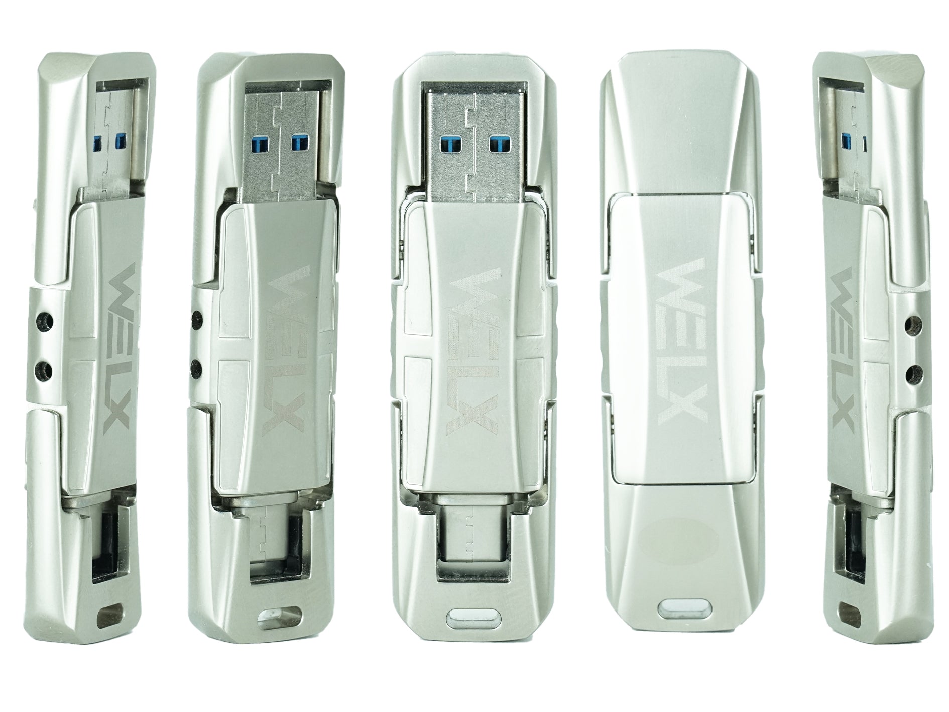 WELX Ultrafast - 1TB USB 3.2 Dual C & A