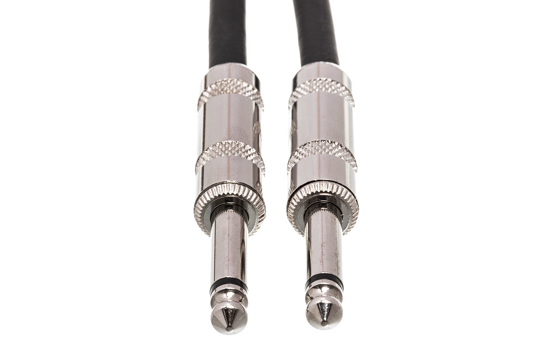 Hosa 3GT18C1 Cloth Guitar Cable, Straight To Same, 18 Ft / 5.5M Blue/White/Black