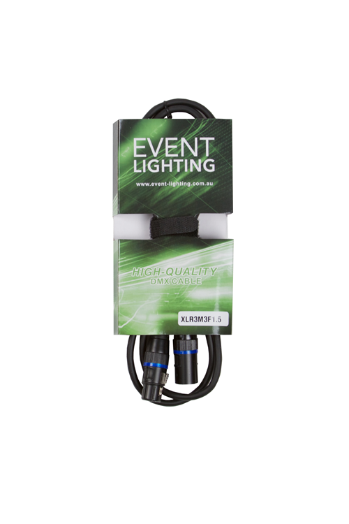 Event Lighting 3-Pin DMX Lighting Cable
