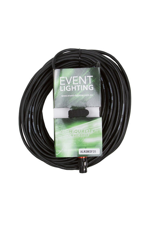 Event Lighting 3-Pin DMX Lighting Cable