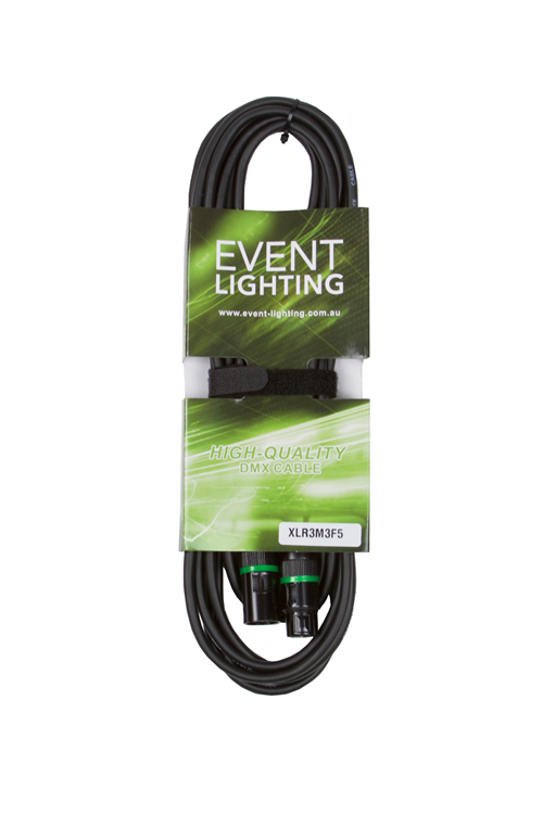 Event Lighting 3-Pin DMX Lighting Cable