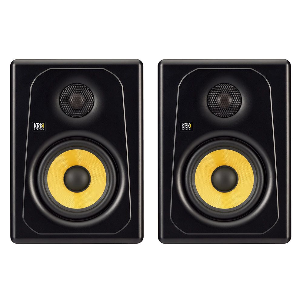 KRK Kreate 5 Active 5" Two-Way Studio Bluetooth Monitor (Pair)