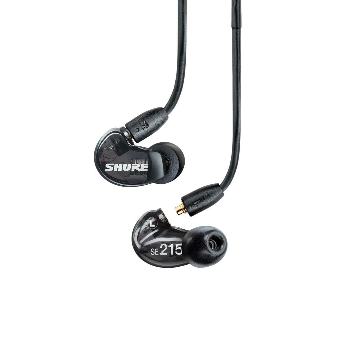Shure SE215 Sound Isolating Earphones Black