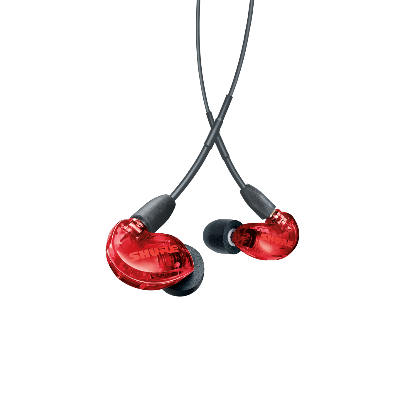 Shure SE215 Sound Isolating Earphones Special Edition Red