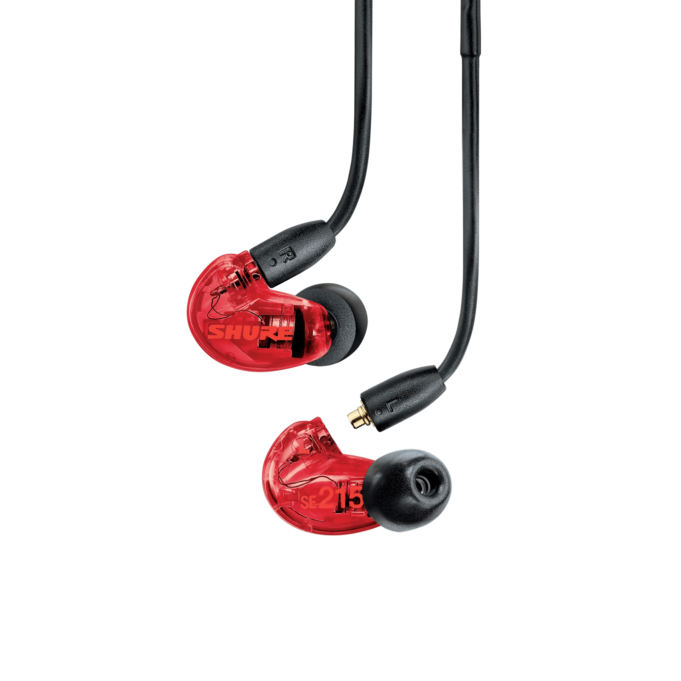 Shure SE215 Sound Isolating Earphones Special Edition Red