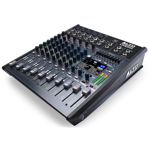 Alto Professional - Live 802 Professional 8/CH 2-Bus USB Mixer & Effects