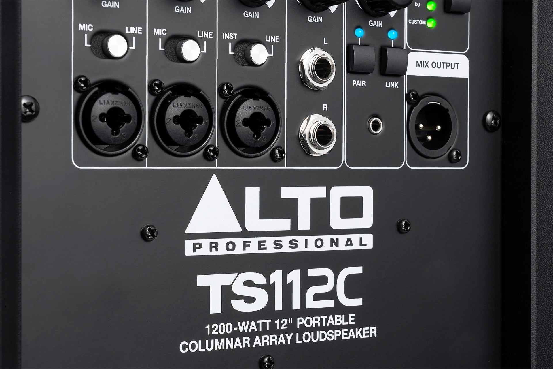 Alto Professional - TS112C - Portable Column Array PA Speaker w/ DSP & Bluetooth