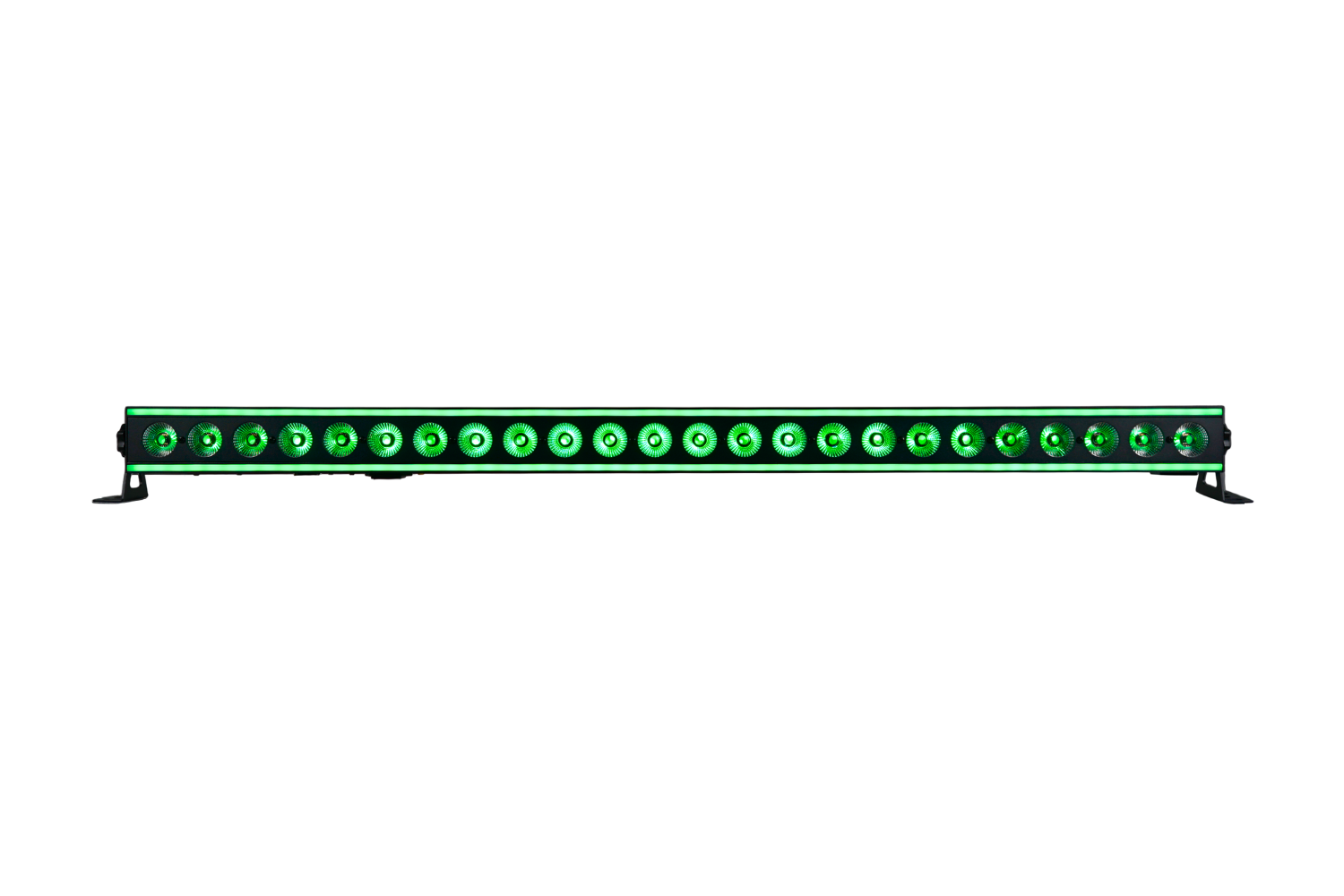Event Lighting Lite BAR24X4FXL Pixel Bar | RGBW LED Stage Light 24 x 4W RGBW LEDs + 120 x 0.2W RGB LEDs