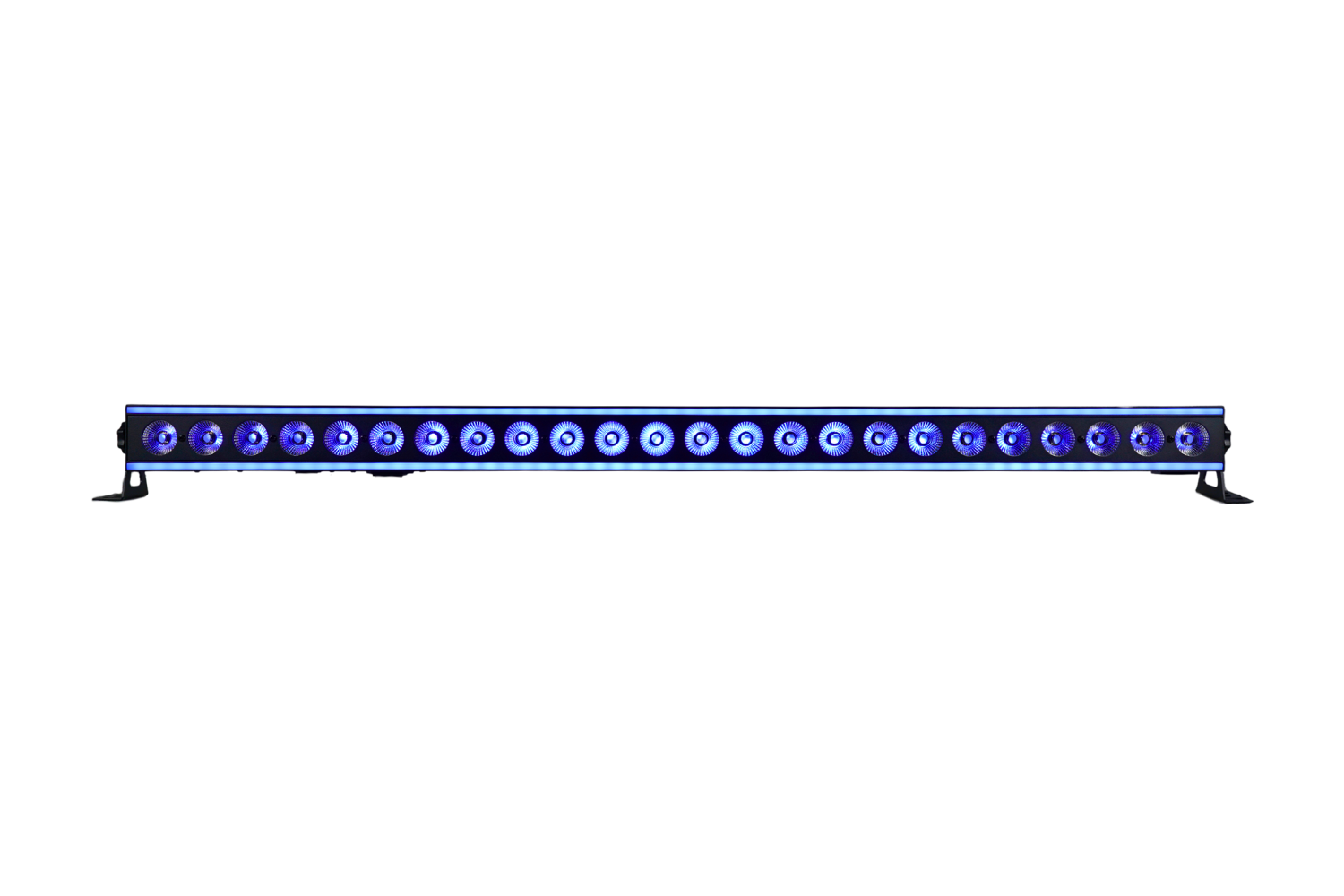 Event Lighting Lite BAR24X4FXL Pixel Bar | RGBW LED Stage Light 24 x 4W RGBW LEDs + 120 x 0.2W RGB LEDs