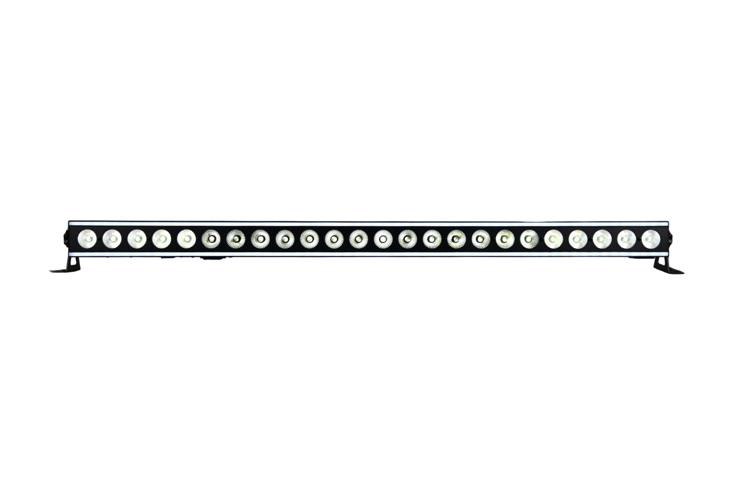 Event Lighting Lite BAR24X4FXL Pixel Bar | RGBW LED Stage Light 24 x 4W RGBW LEDs + 120 x 0.2W RGB LEDs