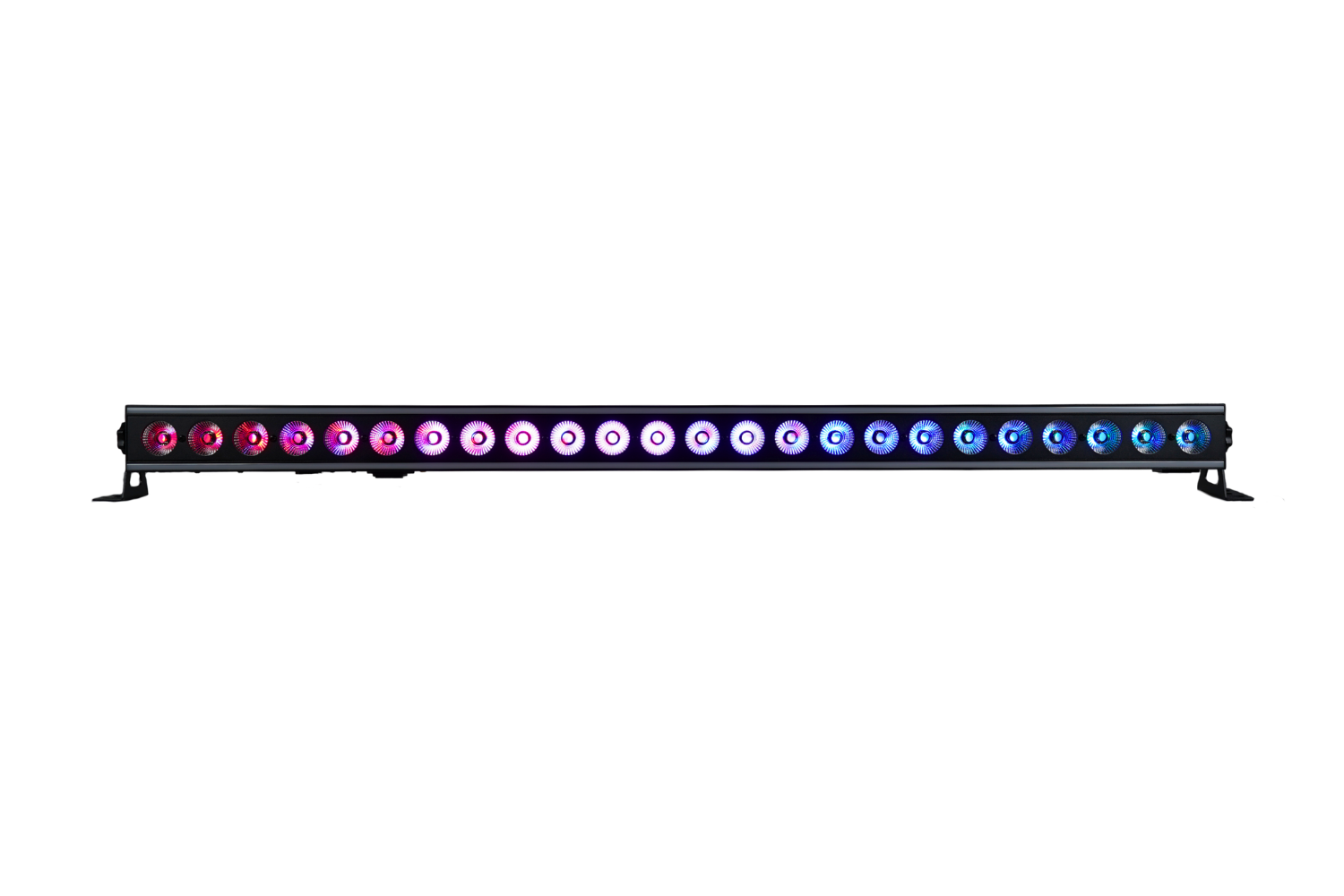 Event Lighting Lite BAR24X4FXL Pixel Bar | RGBW LED Stage Light 24 x 4W RGBW LEDs + 120 x 0.2W RGB LEDs