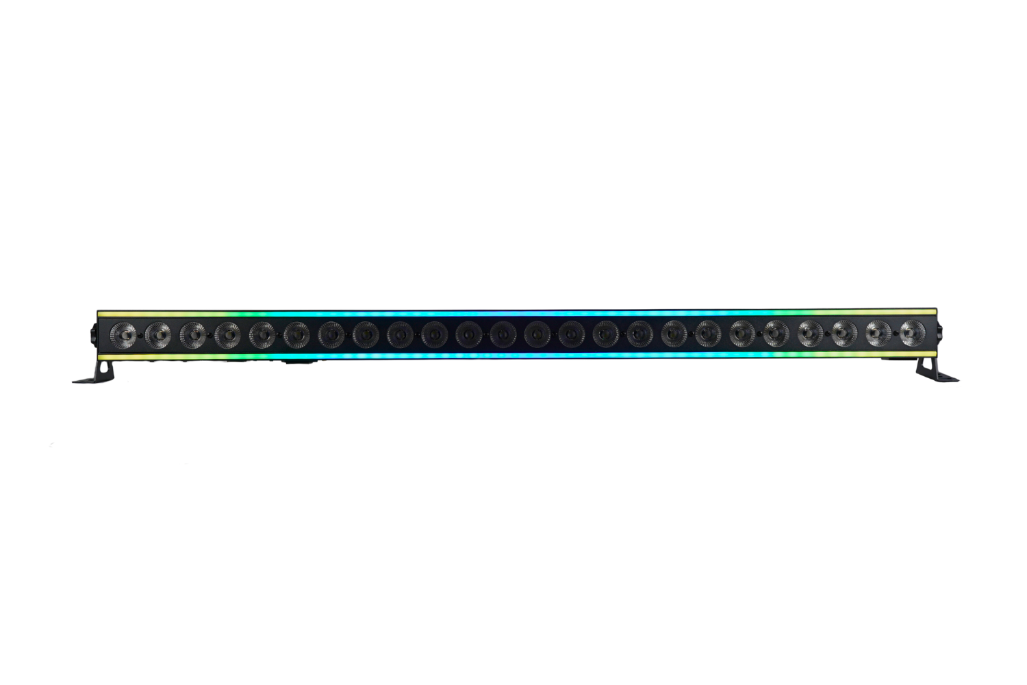 Event Lighting Lite BAR24X4FXL Pixel Bar | RGBW LED Stage Light 24 x 4W RGBW LEDs + 120 x 0.2W RGB LEDs