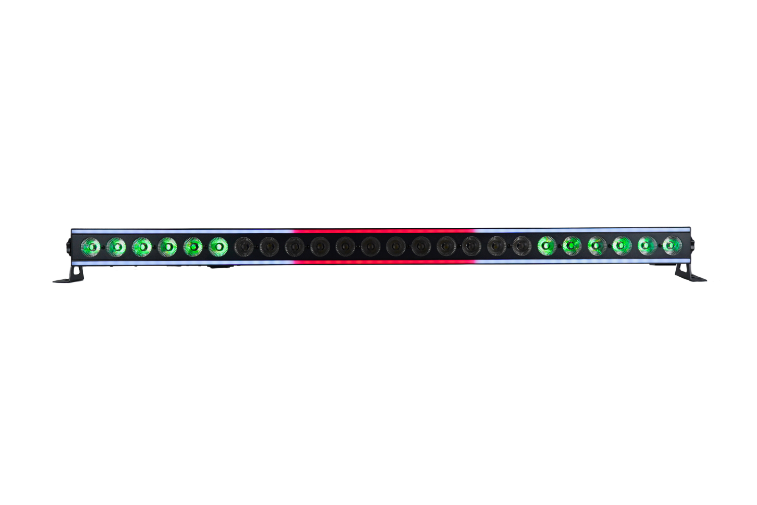 Event Lighting Lite BAR24X4FXL Pixel Bar | RGBW LED Stage Light 24 x 4W RGBW LEDs + 120 x 0.2W RGB LEDs