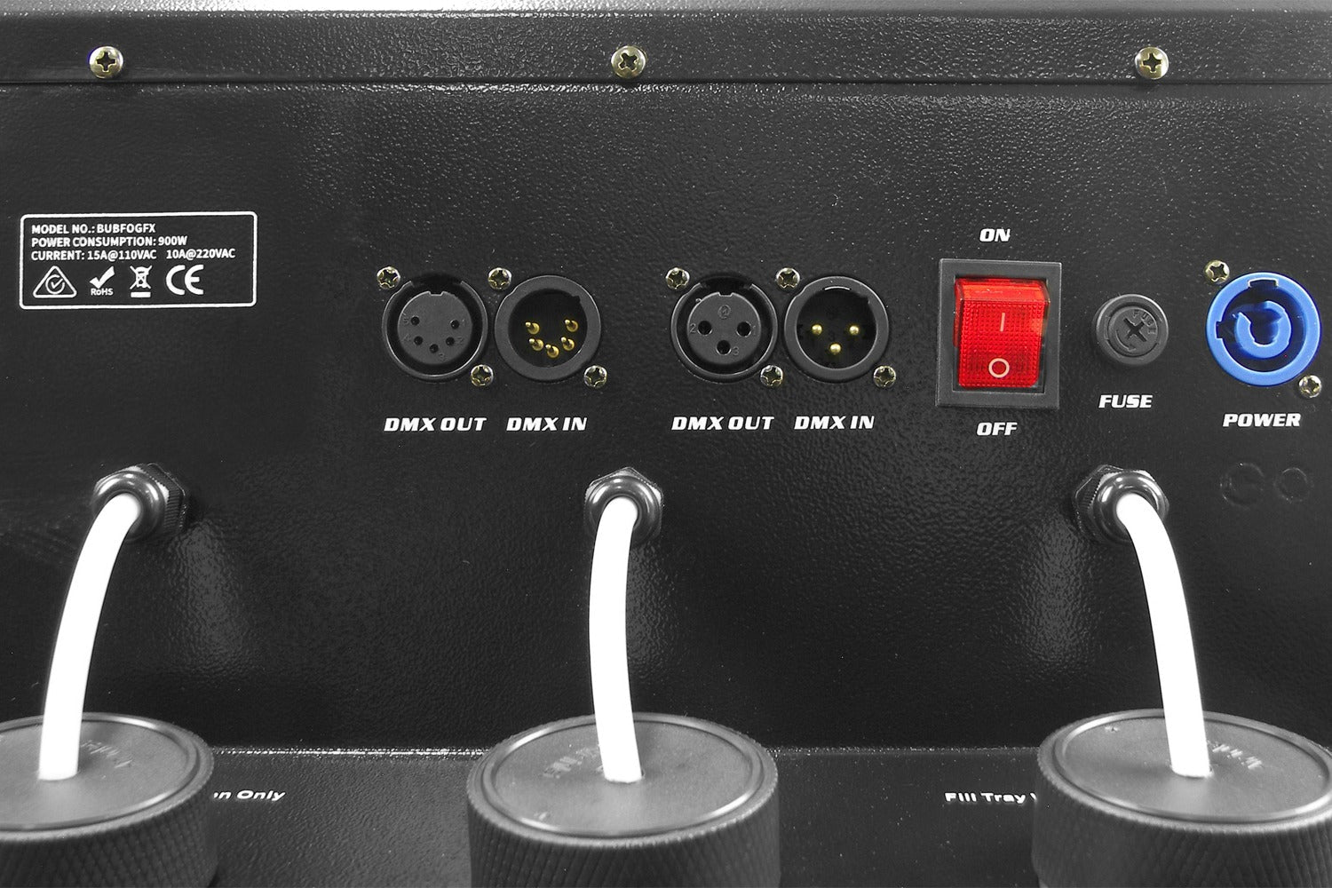 Event Lighting BUBFOGFX - Hybrid Bubble & Fog Machine