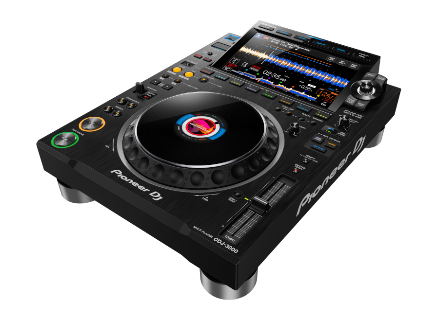 Pioneer DJ CDJ-3000 Professional DJ Media Player & Controller