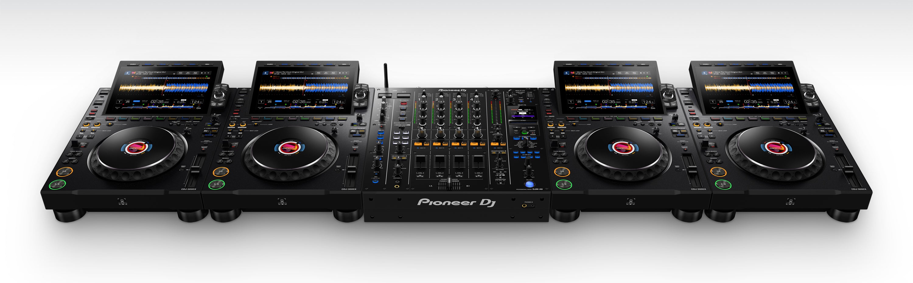 AlphaTheta CDJ - 3000X Professional DJ Media & Controller