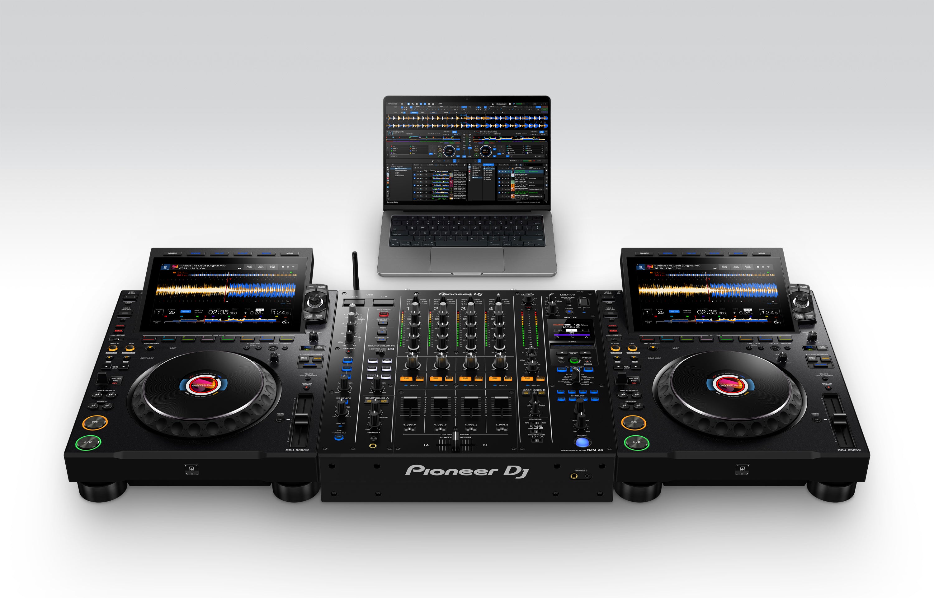 AlphaTheta CDJ - 3000X Professional DJ Media & Controller