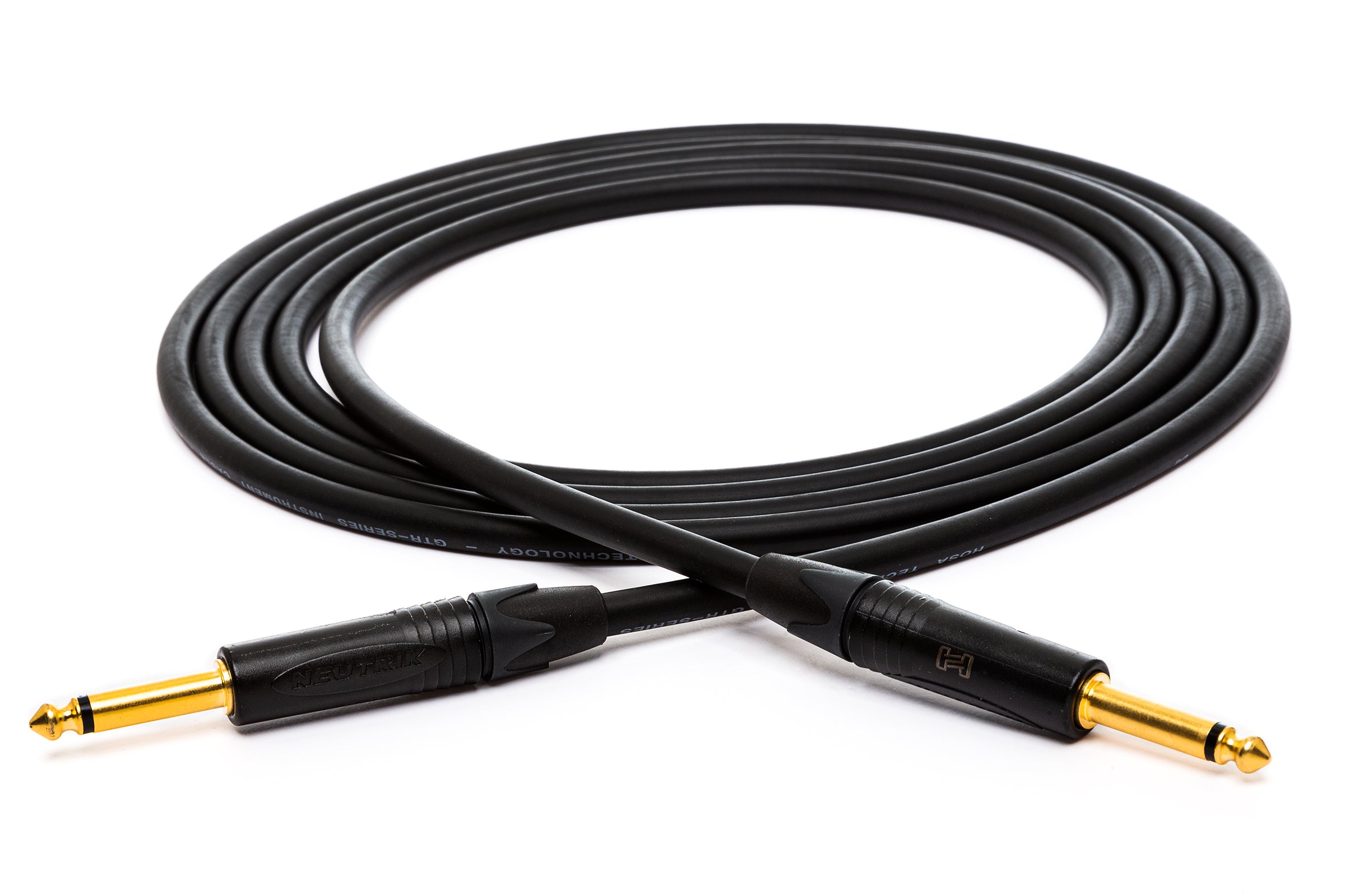 Hosa Edge CGK030 Edge Guitar Cable, Neutrik Straight To Same, 30 Ft / 9M