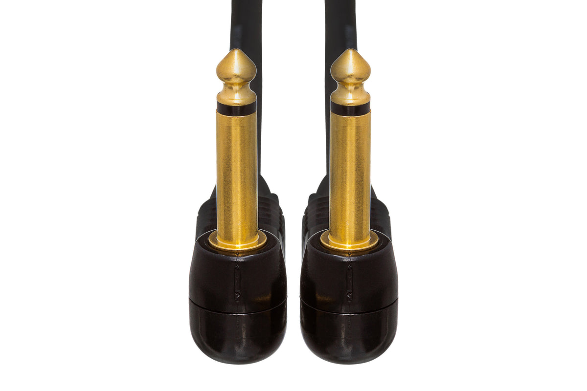 Hosa Edge CGK015Rr Edge Guitar Cable, Neutrik Right-Angle To Same, 15 Ft / 4.5M