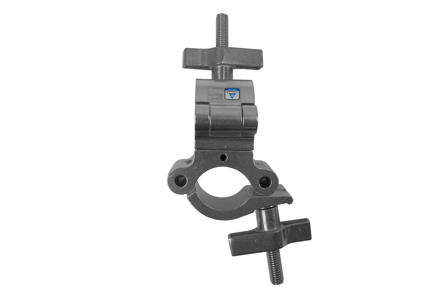 Event Lighting CLAMPDPW50S - Aluminium Double Swivel Pipe Clamp