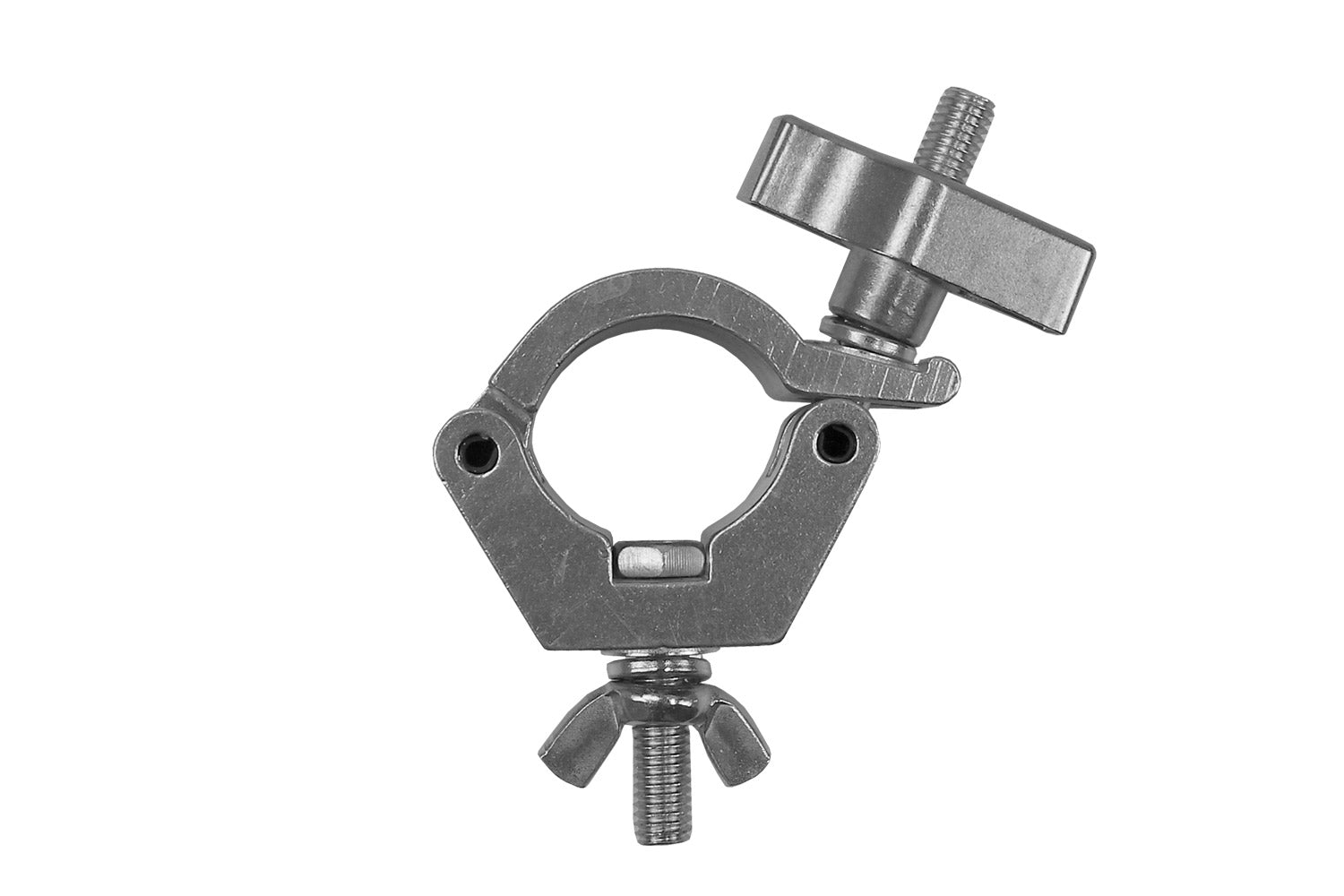 Event Lighting CLAMPP30LS - Aluminium Pipe Clamp (Suits 30-35mm) - Silver