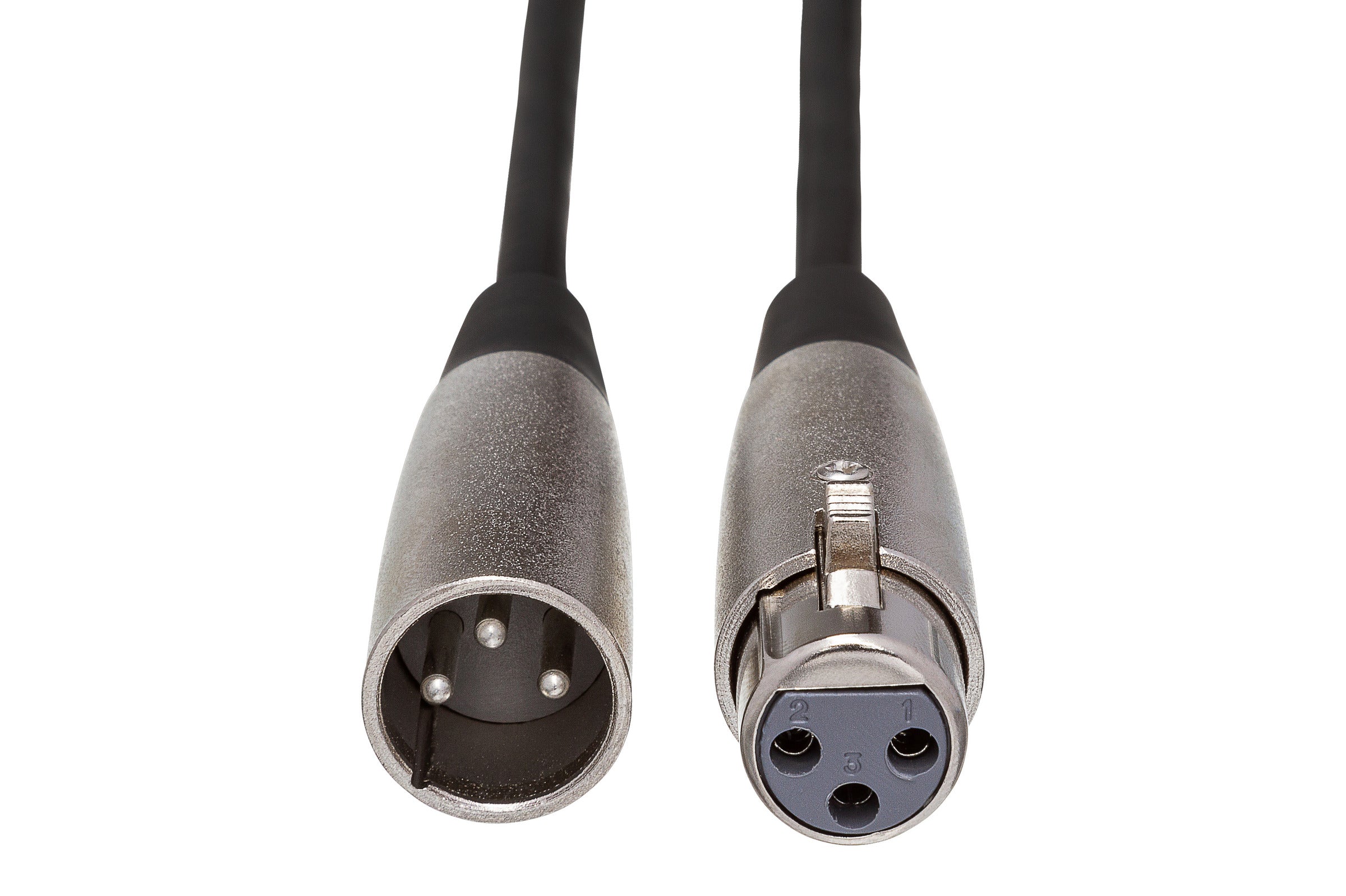 Hosa CMI125 Quad Microphone Cable, XLR Female To XLR Male, 25 Ft / 7.6M