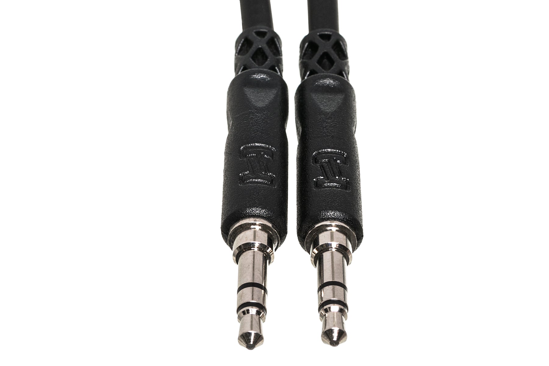 Hosa CMM115 Stereo Interconnect, 3.5 Mm TRS To 3.5 Mm TRS, 15 Ft / 4.5M