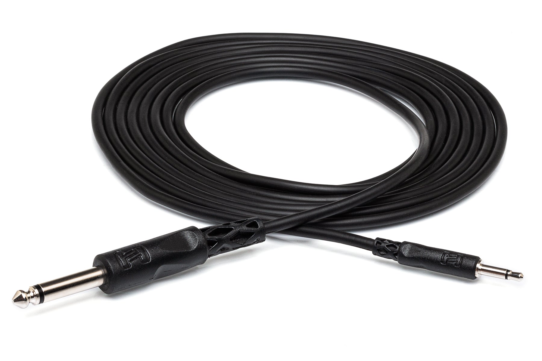 Hosa CMP303 Mono Interconnect, 3.5 Mm TS To 1/4 In TS, 3 Ft / 0.9M