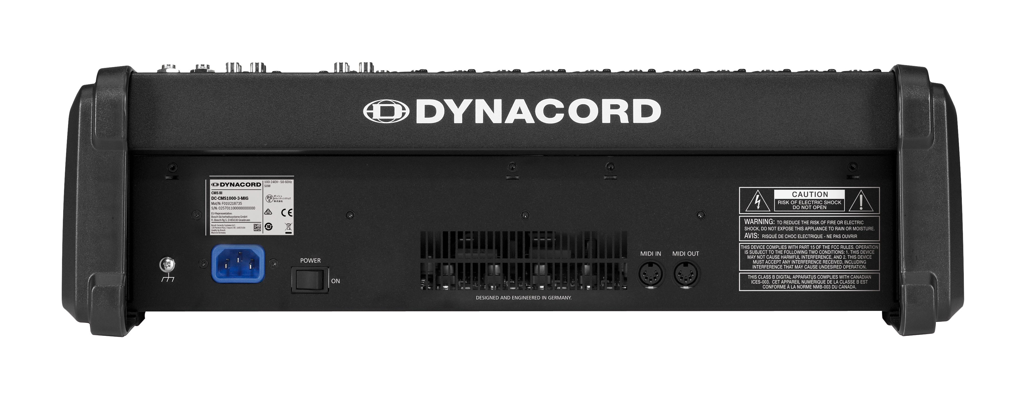 Dynacord CMS 1000-3 10‑channel compact mixer