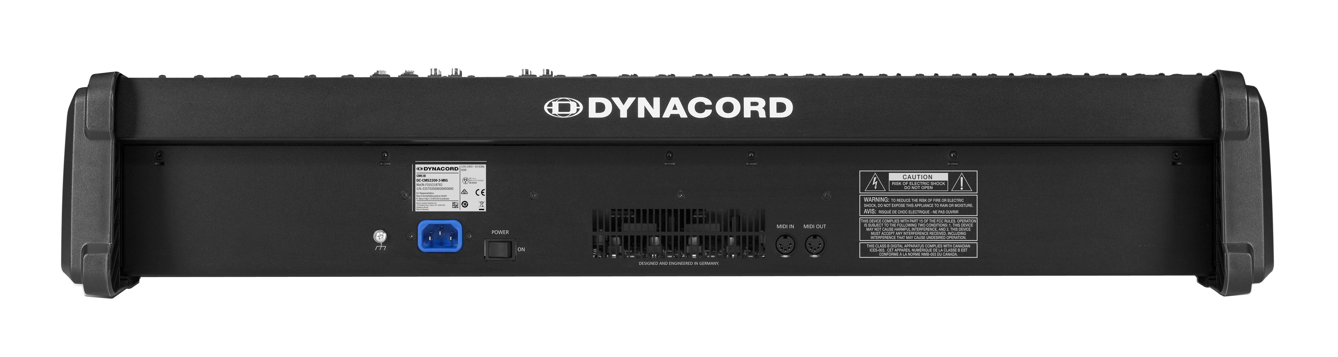 Dynacord CMS 2200-3 22-channel mixer