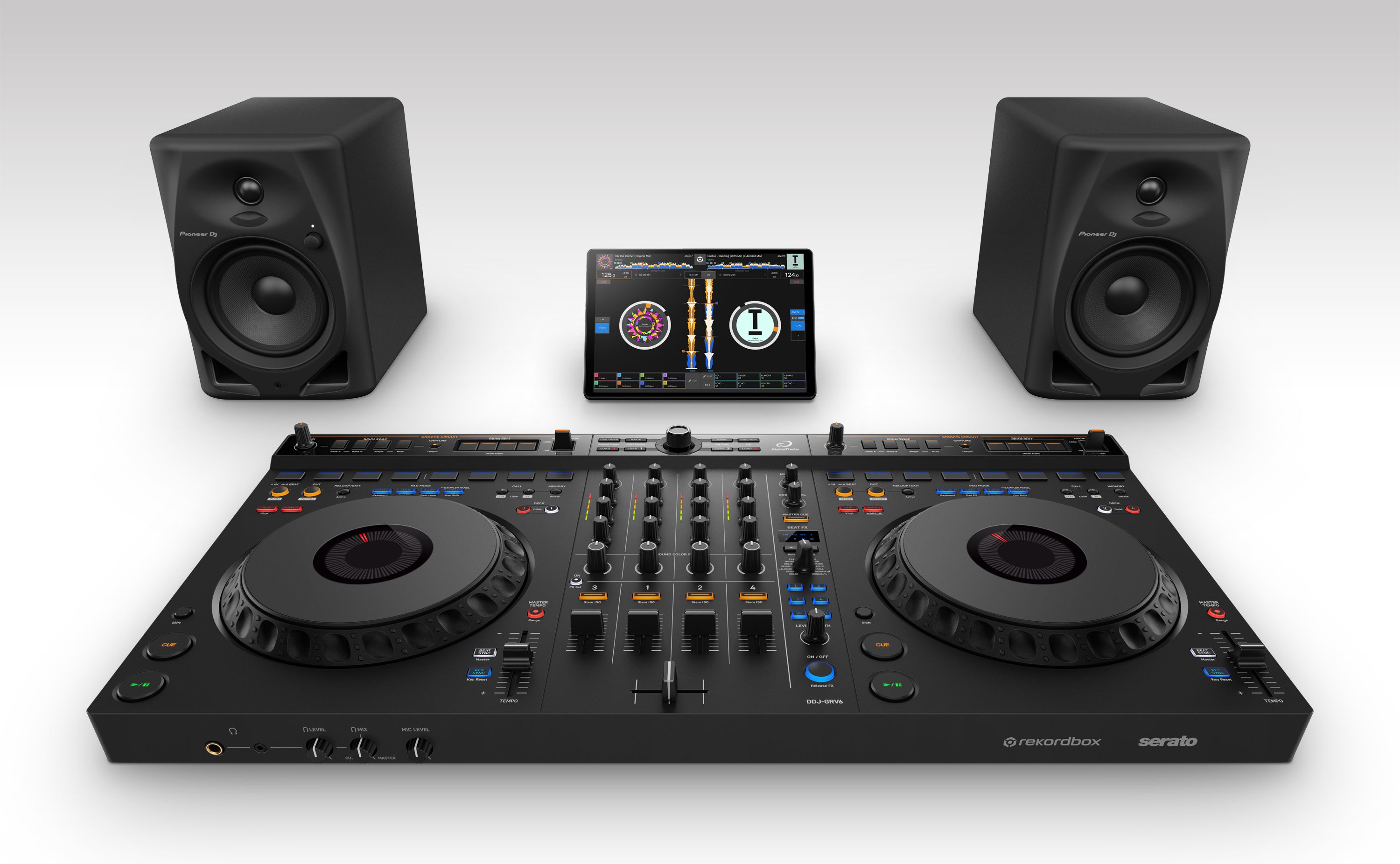 AlphaTheta DDJ-GRV6 4-Channel DJ Controller