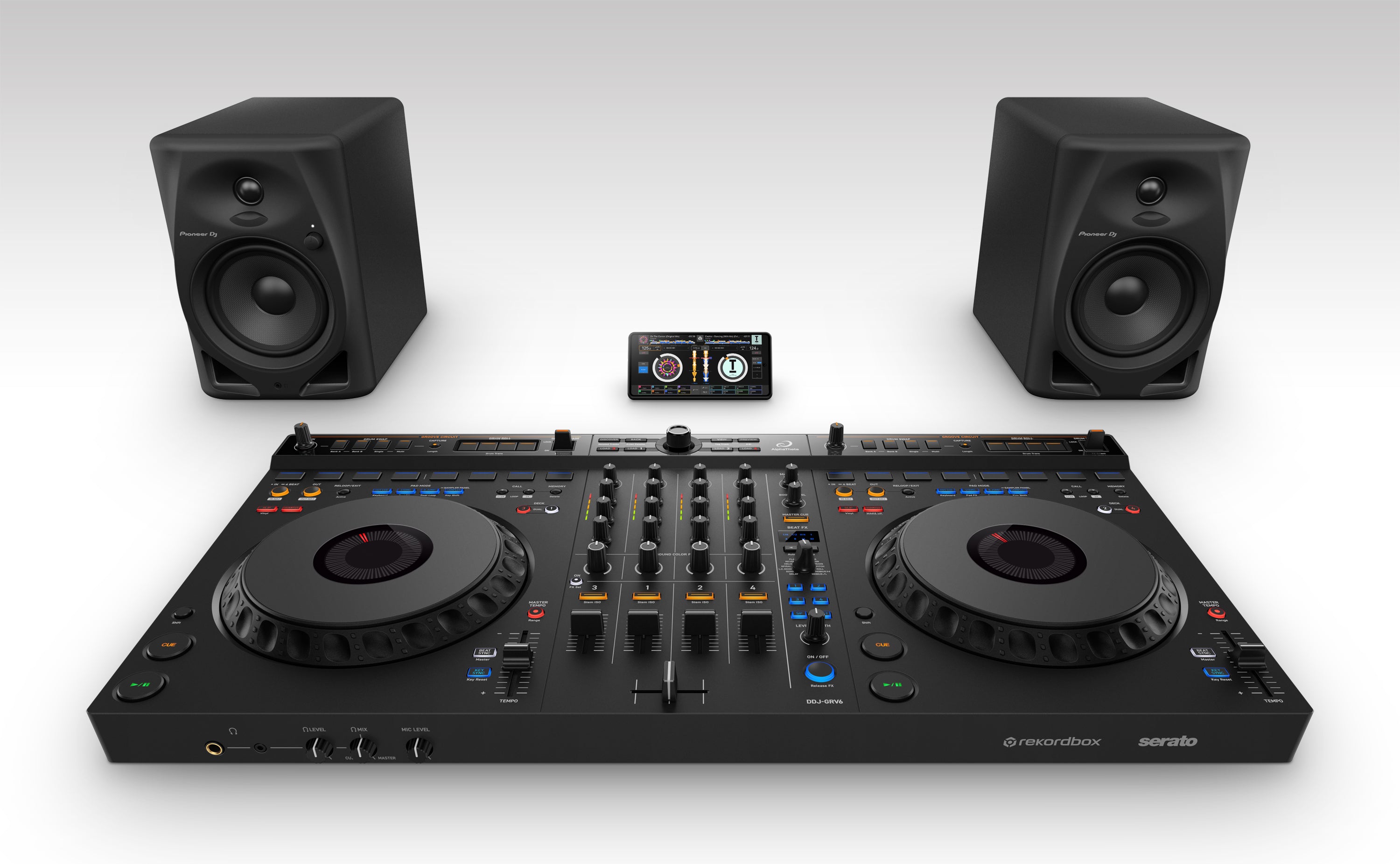 AlphaTheta DDJ-GRV6 4-Channel DJ Controller
