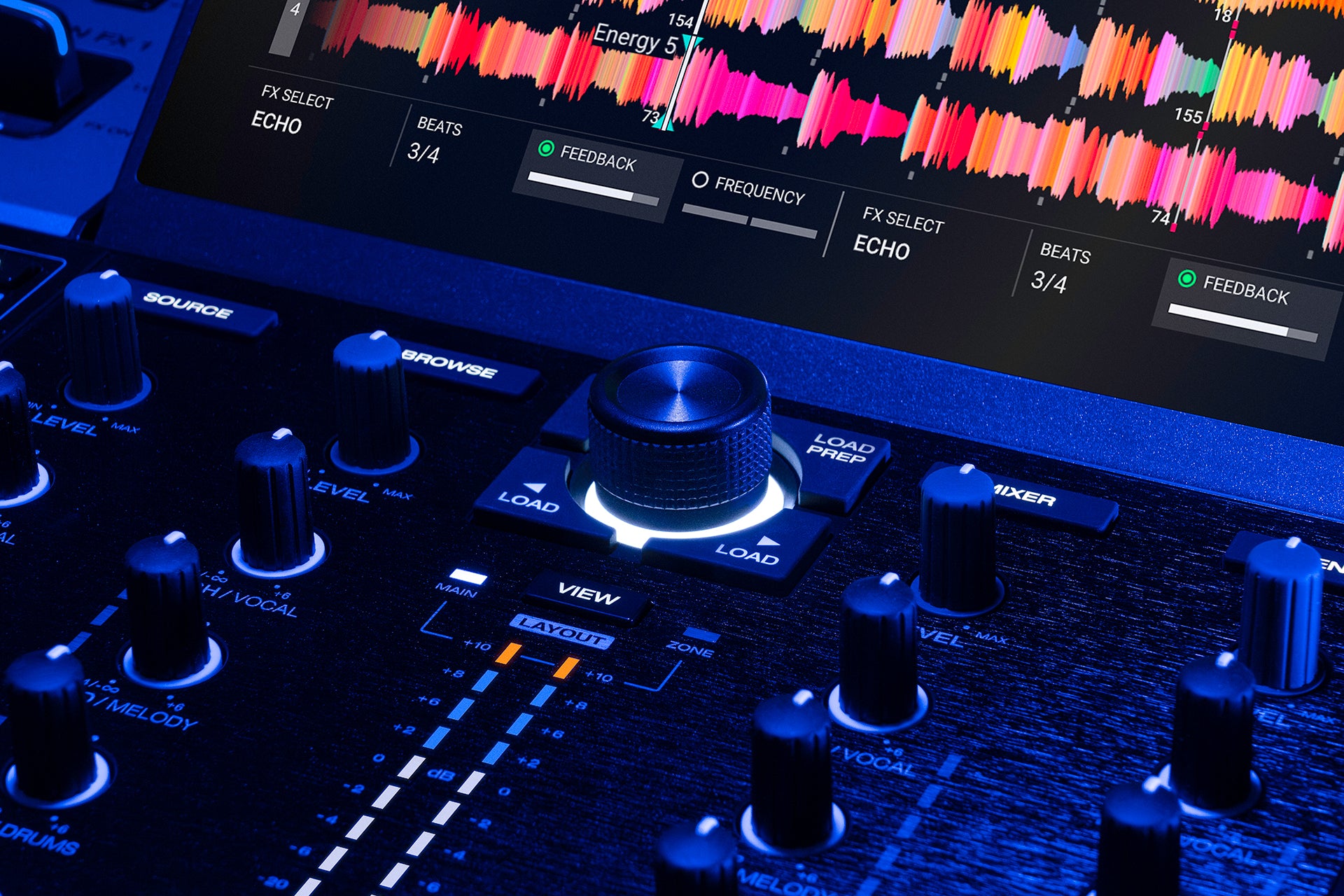 Denon DJ PRIME 4 G2 4-Channel Standalone DJ System