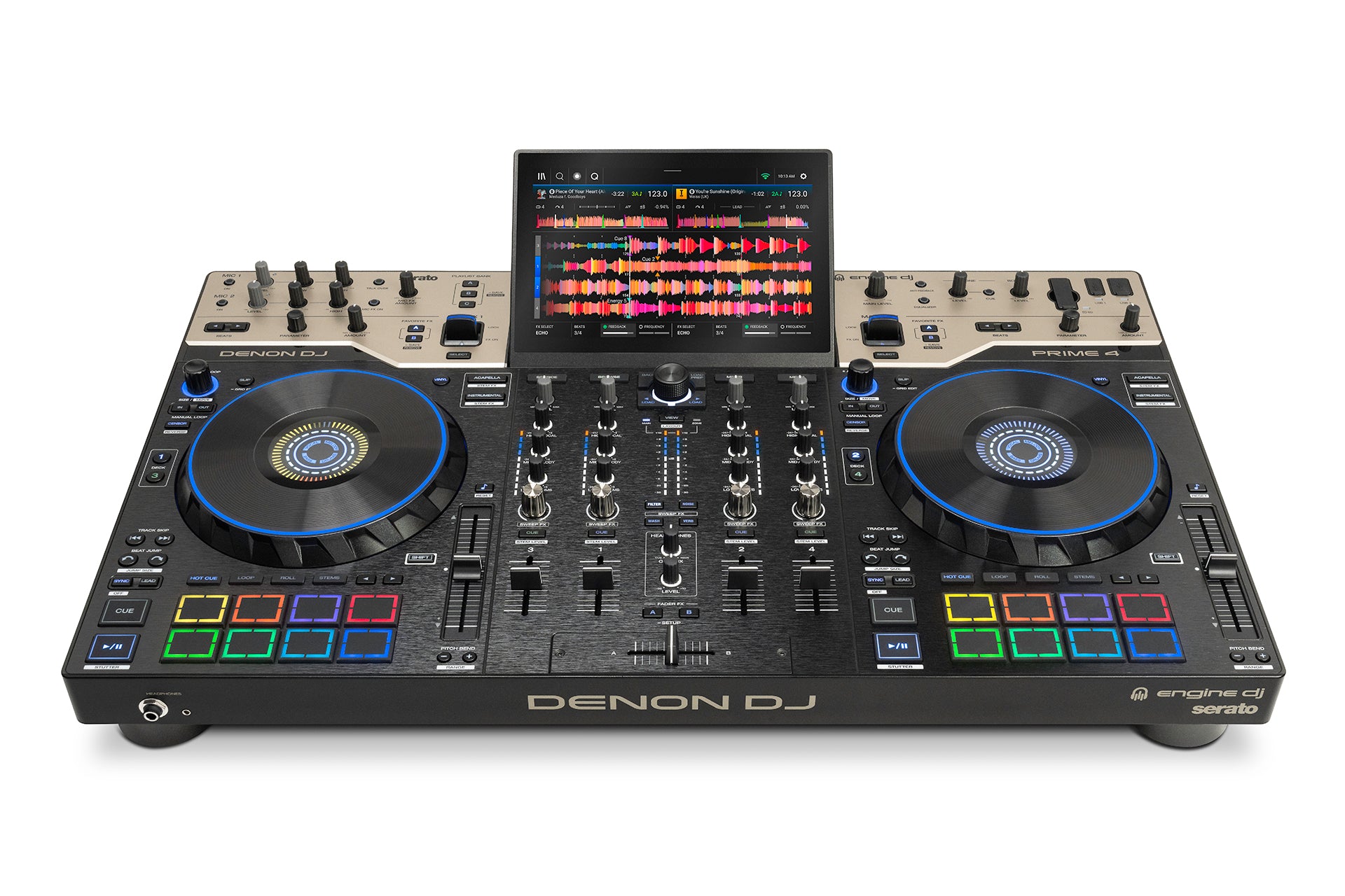 Denon DJ PRIME 4 G2 4-Channel Standalone DJ System