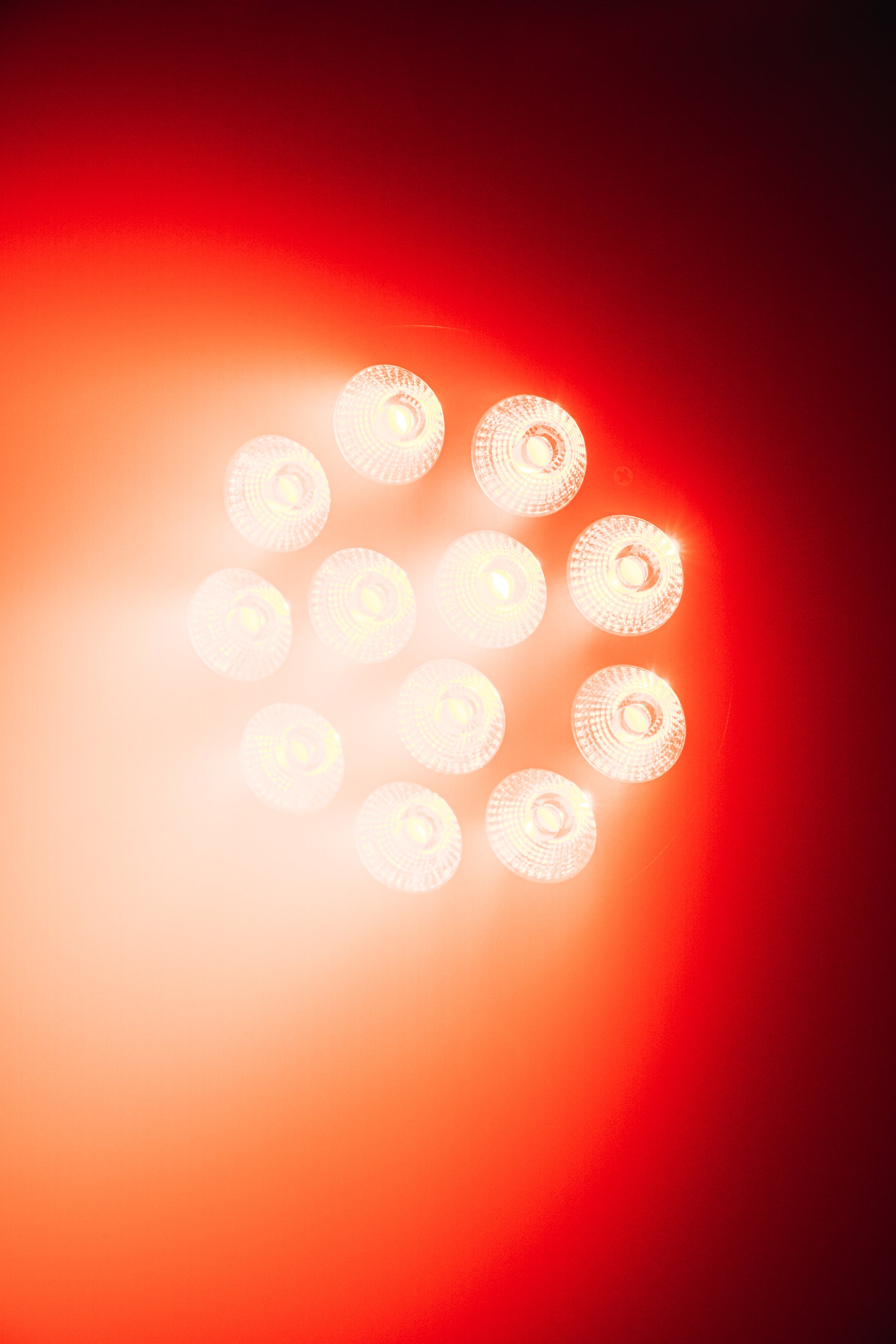 Event Lighting PAR12X8L - 12x8W LED RGBW Parcan with IR Remote