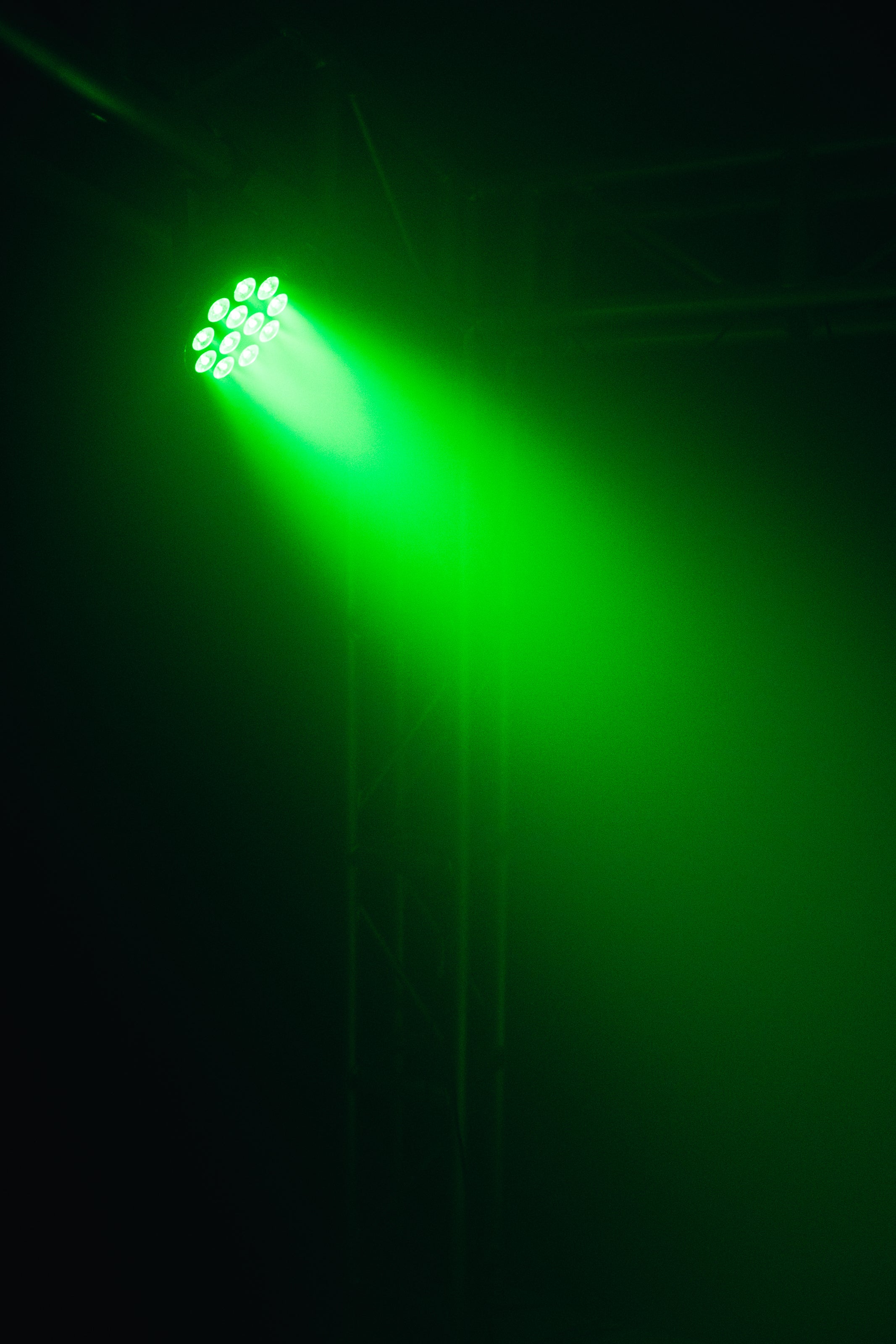 Event Lighting PAR12X8L - 12x8W LED RGBW Parcan with IR Remote
