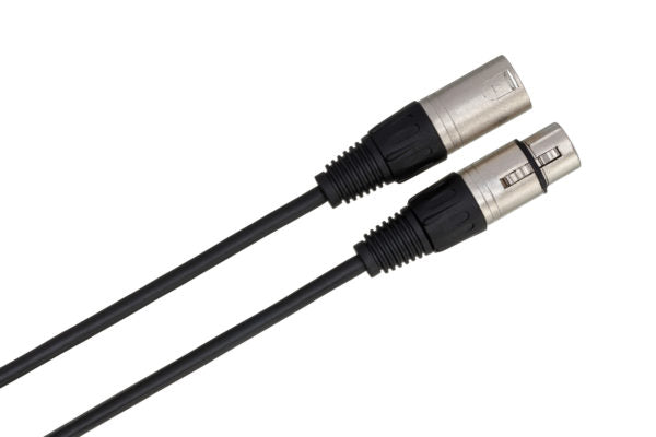 Hosa EBU020 AES/EBU Cable, XLR Female To XLR Male, 20 Ft / 6M