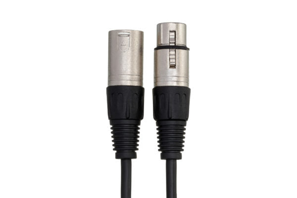 Hosa EBU050 AES/EBU Cable, XLR Female To XLR Male, 50 Ft / 15M