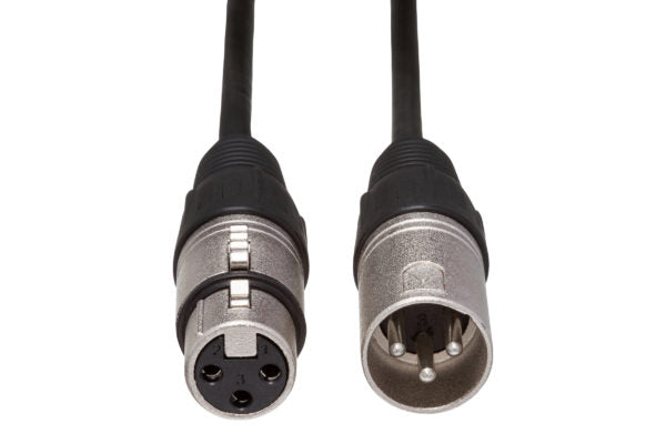 Hosa EBU100 AES/EBU Cable, XLR Female To XLR Male, 100 Ft / 30M