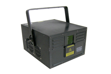 Event Lighting Lite EL5000RGBPRO - 5W RGB Animation Laser. ILDA, RJ45, 30K Scanner - Road case included