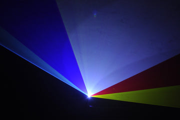 Event Lighting Lite EL5000RGBPRO - 5W RGB Animation Laser. ILDA, RJ45, 30K Scanner - Road case included