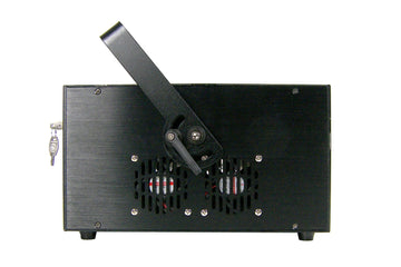 Event Lighting Lite EL5000RGBPRO - 5W RGB Animation Laser. ILDA, RJ45, 30K Scanner - Road case included
